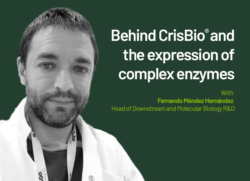 Behind CrisBio® and the expression of complex enzymes