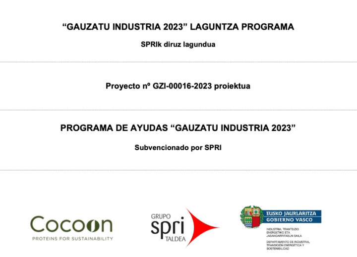 Programa de Ayudas GAUZATU INDUSTRIA 2023