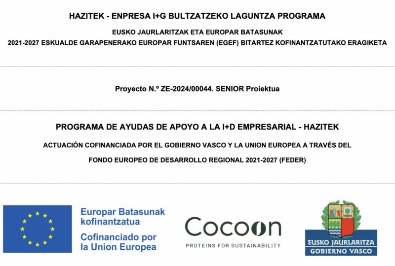 Programa de Ayudas de Apoyo a la I+D – Hazitek 2024: Proyecto SENIOR